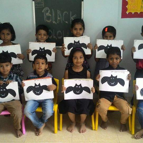 nursery school in Chinchwad walhekarwadi pune