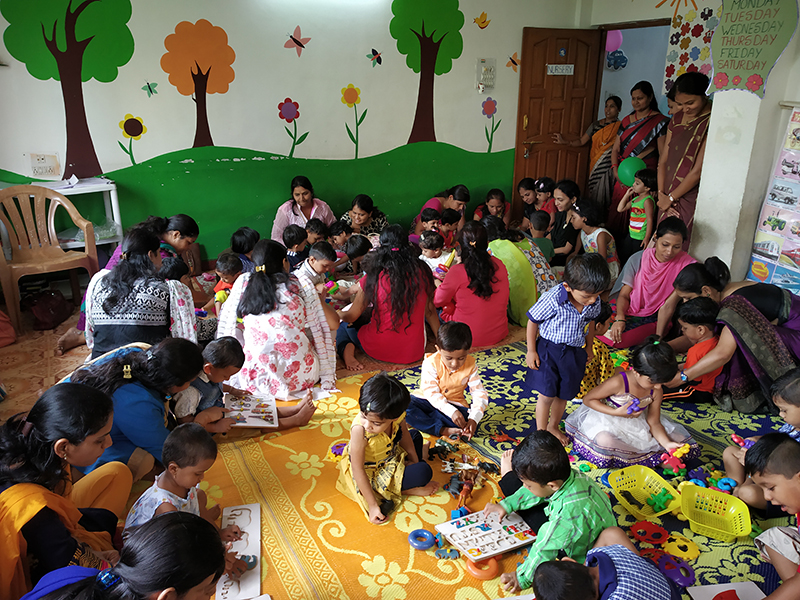 nursery school in Chinchwad walhekarwadi pune