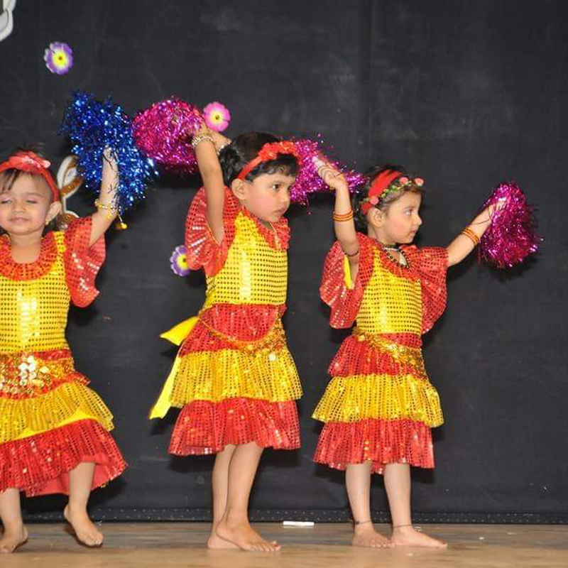 nursery school in Chinchwad walhekarwadi pune