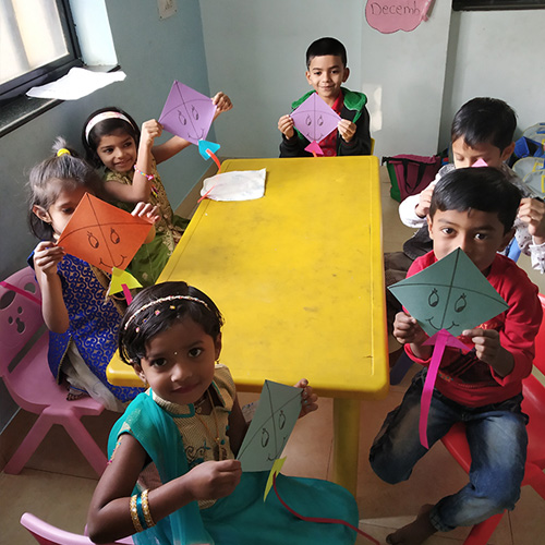 juniorkg school in chinchwad pune