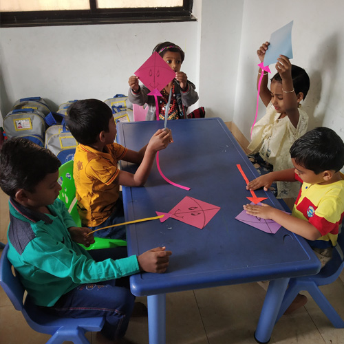 juniorkg school in chinchwad pune