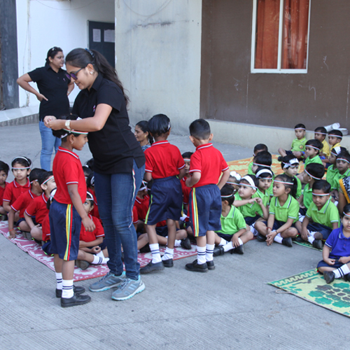 seniorkg school in chinchwad