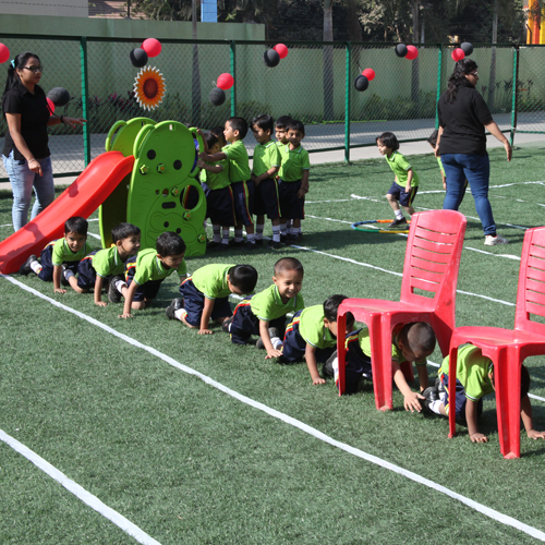 nursery school in Chinchwad walhekarwadi pune