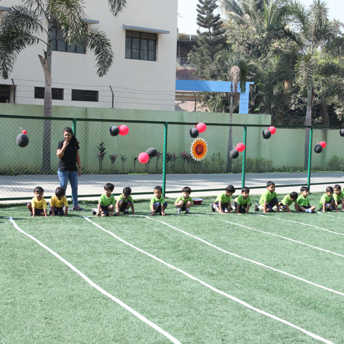 nursery school in Chinchwad walhekarwadi pune