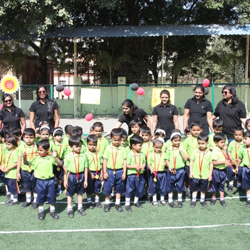 juniorkg school in chinchwad pune