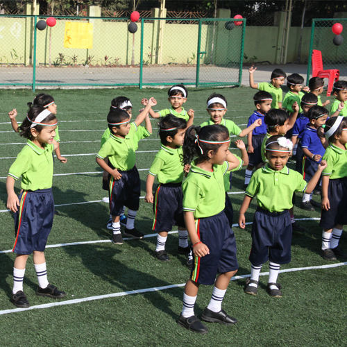 juniorkg school in chinchwad pune