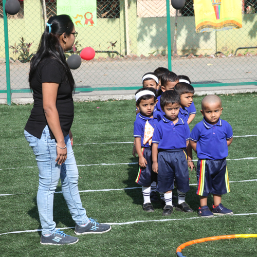 nursery school in Chinchwad walhekarwadi pune