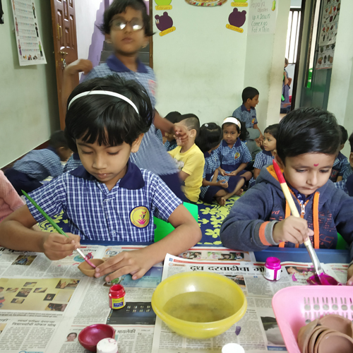 nursery school in Chinchwad walhekarwadi pune