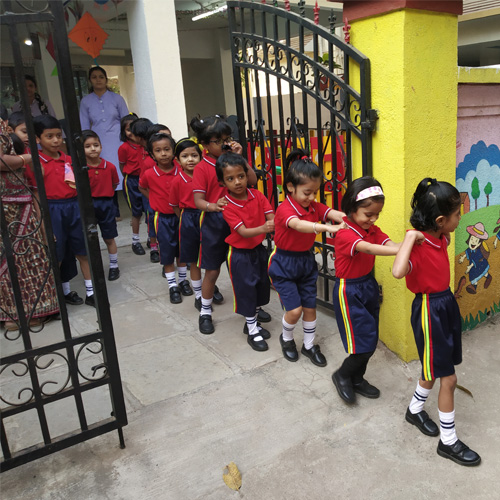 nursery school in Chinchwad walhekarwadi pune