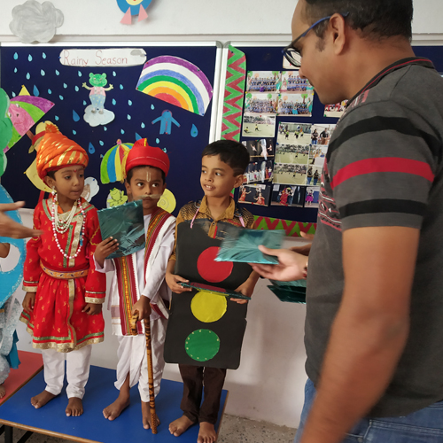 juniorkg school in chinchwad pune