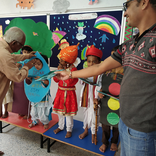 nursery school in Chinchwad walhekarwadi pune