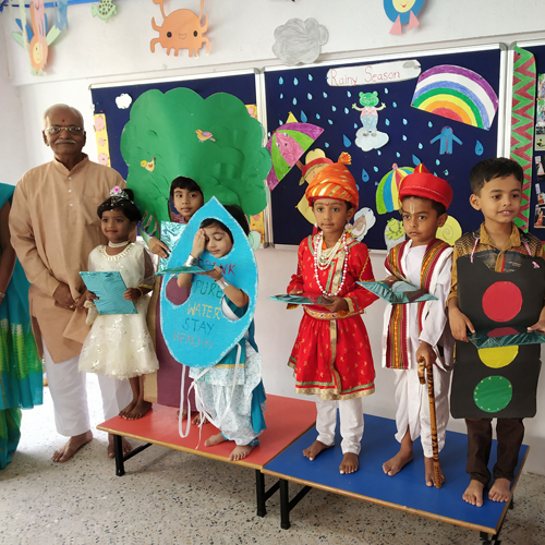 nursery school in Chinchwad walhekarwadi pune