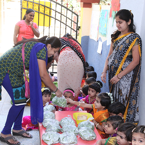 seniorkg school in chinchwad