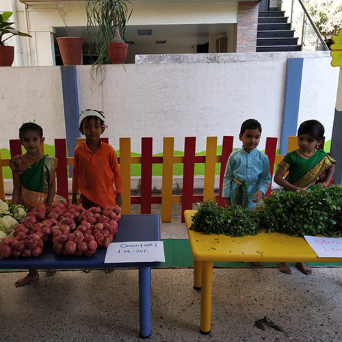 seniorkg school in chinchwad