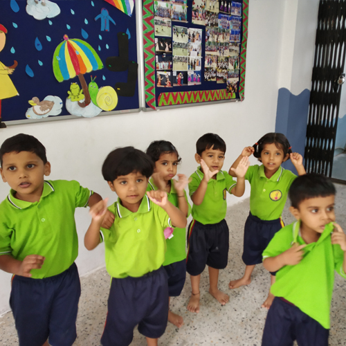 playgroup school in chinchwad walhekarwadi pune