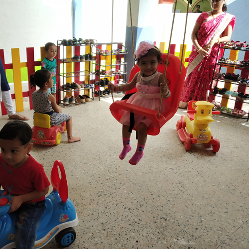 nursery school in Chinchwad walhekarwadi pune